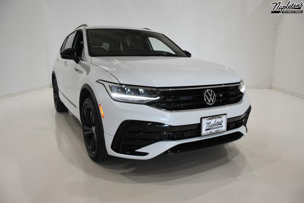 2024 Volkswagen Tiguan 2.0T SE R-Line Black 1