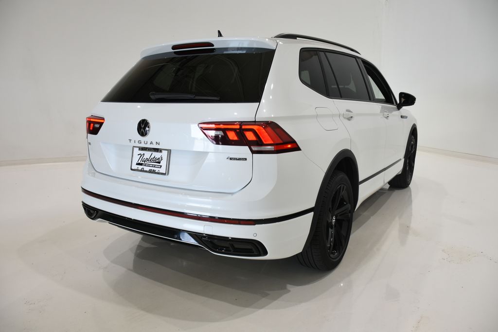 2024 Volkswagen Tiguan 2.0T SE R-Line Black 4