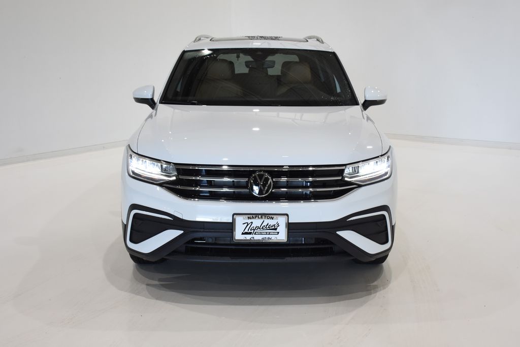 2024 Volkswagen Tiguan 2.0T SE 1