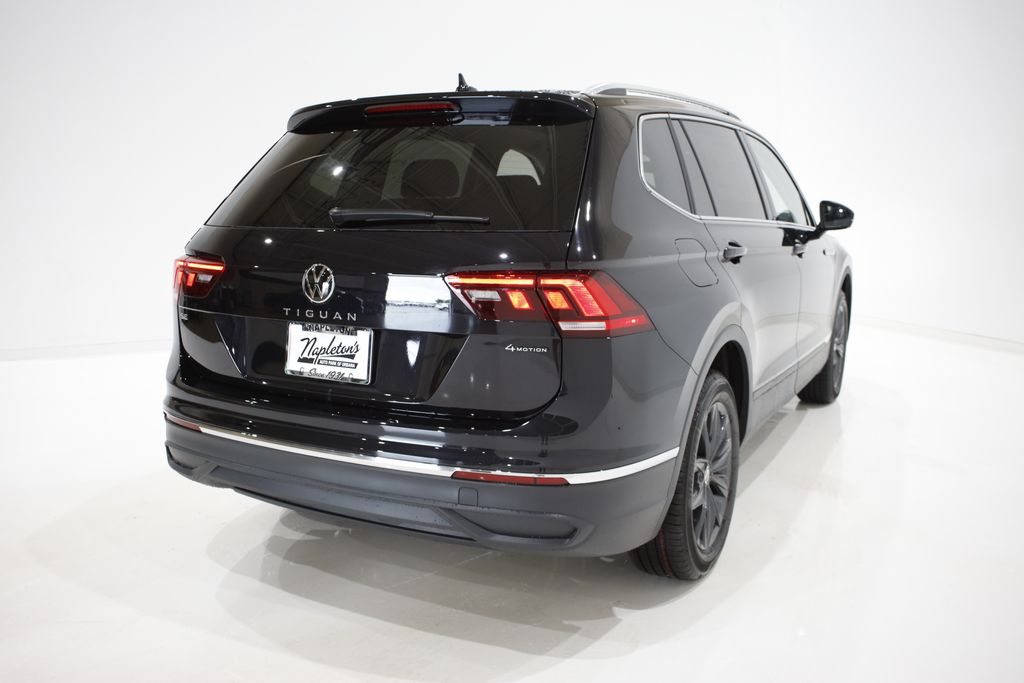 2024 Volkswagen Tiguan 2.0T SE 4