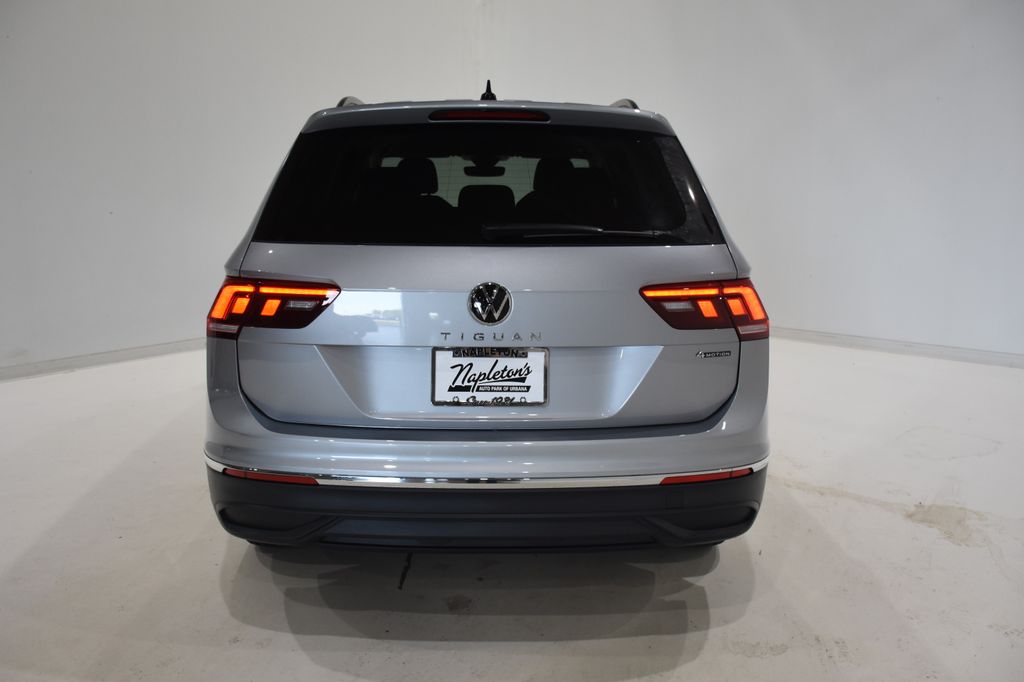 2024 Volkswagen Tiguan 2.0T S 5