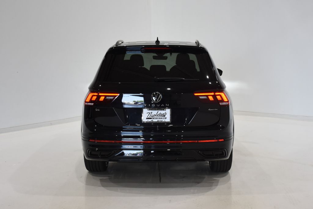 2024 Volkswagen Tiguan 2.0T SE R-Line Black 5