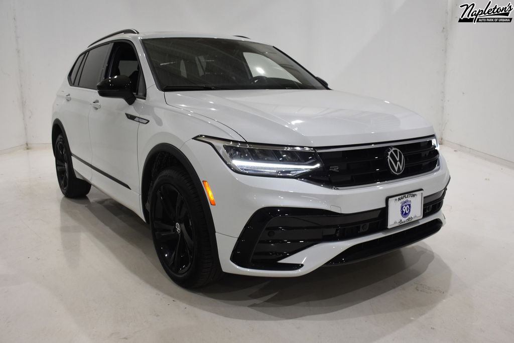 2024 Volkswagen Tiguan 2.0T SE R-Line Black 1