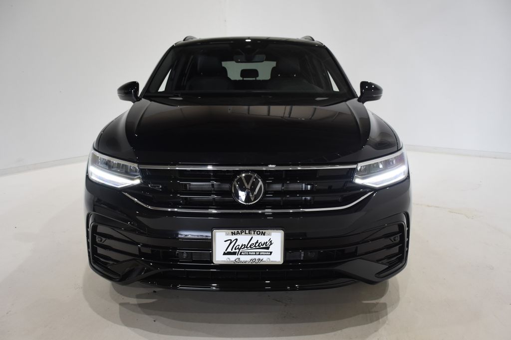 2024 Volkswagen Tiguan 2.0T SE R-Line Black 2