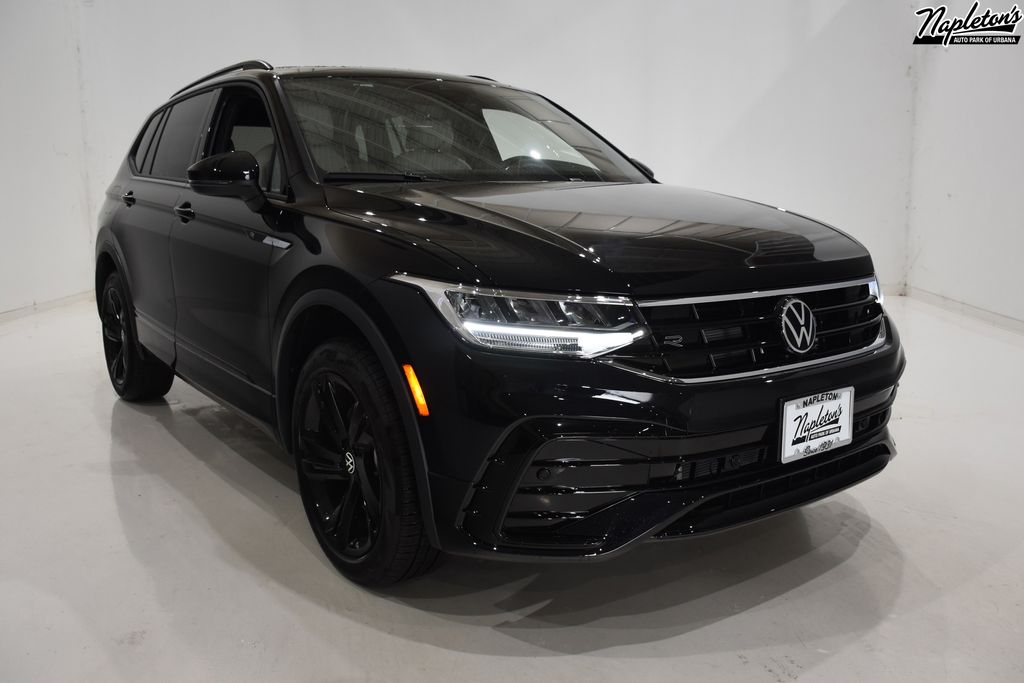 2024 Volkswagen Tiguan 2.0T SE R-Line Black 1