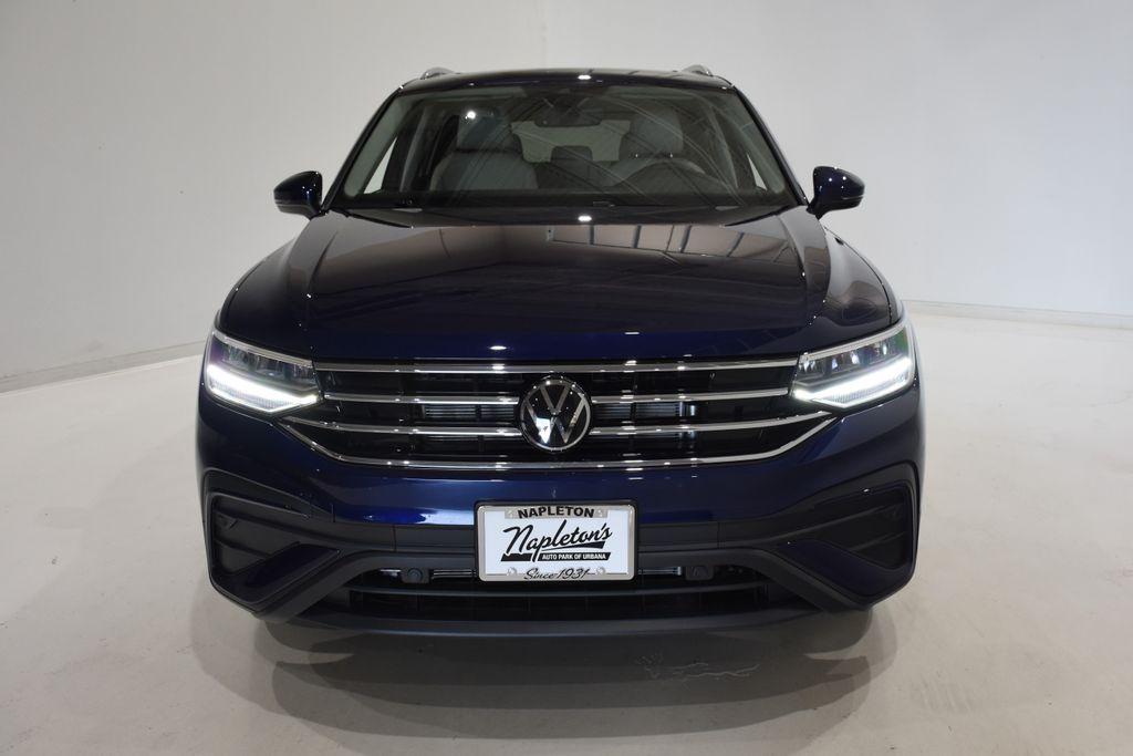 2024 Volkswagen Tiguan 2.0T SE 2