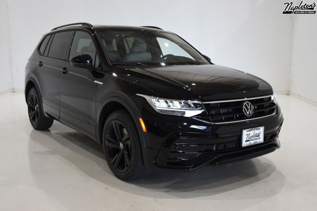 2024 Volkswagen Tiguan 2.0T SE R-Line Black 1