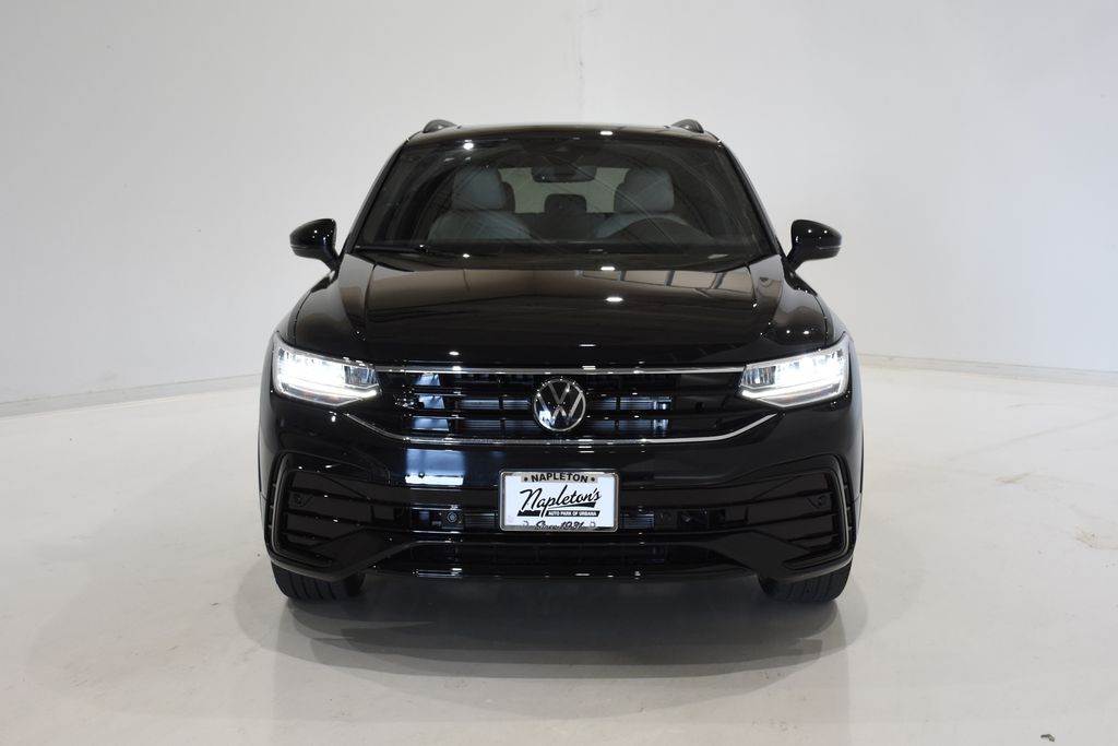 2024 Volkswagen Tiguan 2.0T SE R-Line Black 2