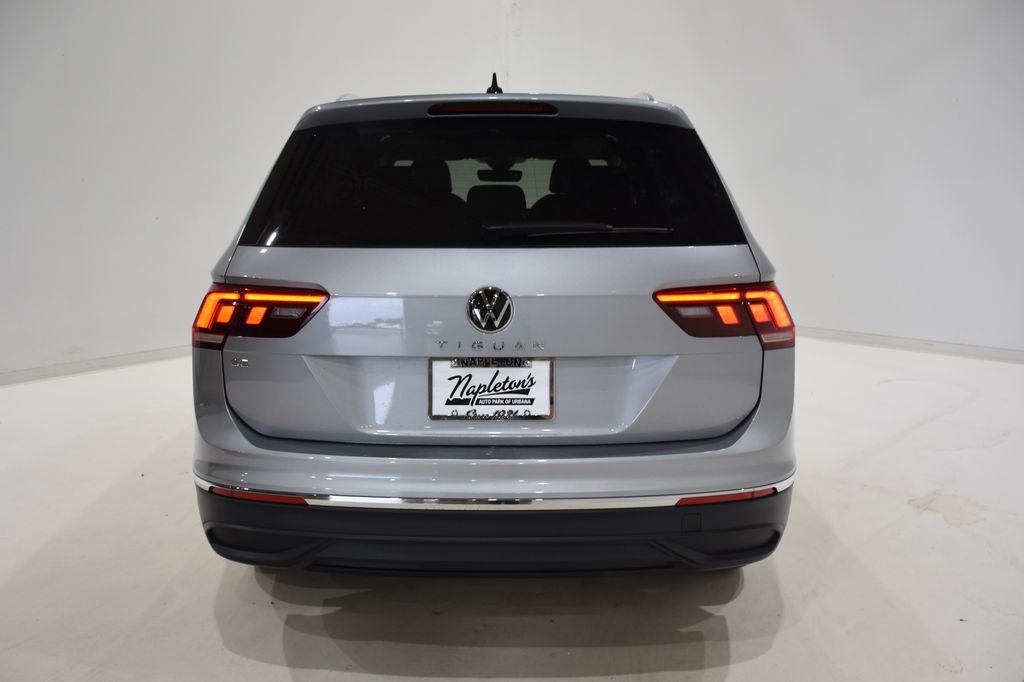 2024 Volkswagen Tiguan 2.0T SE 5