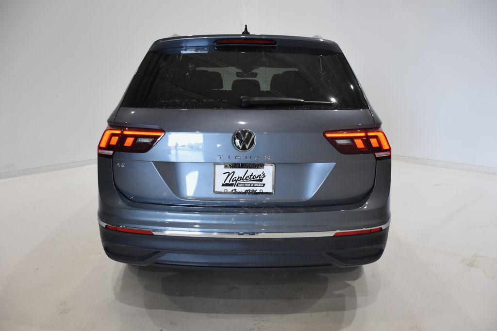 2024 Volkswagen Tiguan 2.0T SE 5