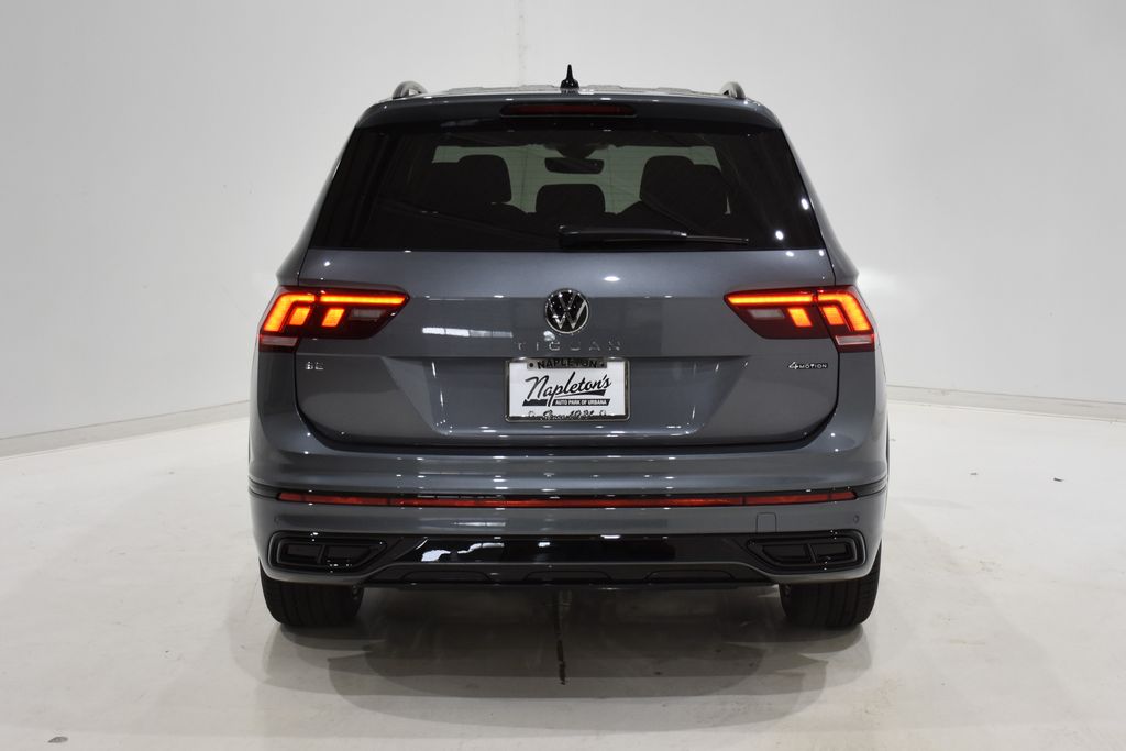 2024 Volkswagen Tiguan 2.0T SE R-Line Black 5