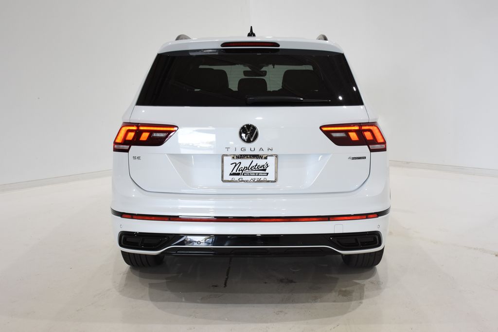 2024 Volkswagen Tiguan 2.0T SE R-Line Black 5