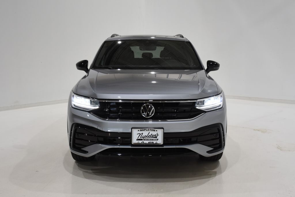 2024 Volkswagen Tiguan 2.0T SE R-Line Black 2