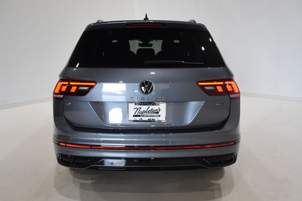 2024 Volkswagen Tiguan 2.0T SE R-Line Black 5