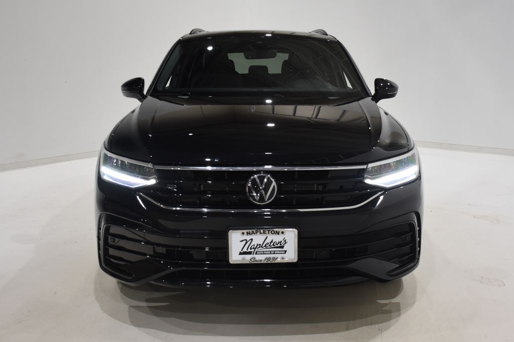 2024 Volkswagen Tiguan 2.0T SE R-Line Black 2