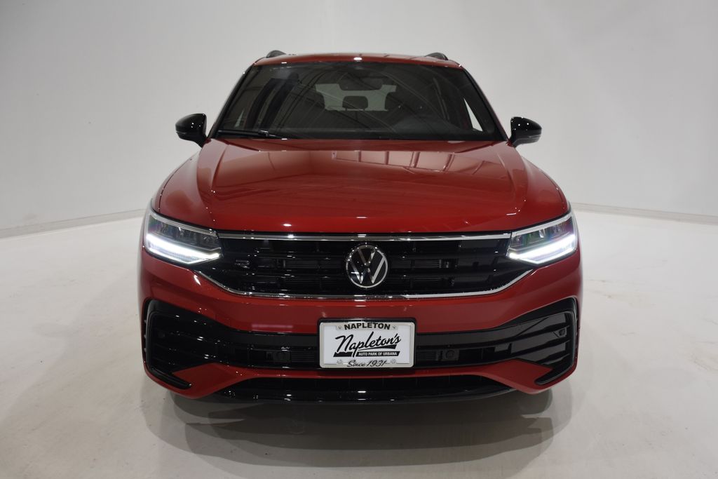 2024 Volkswagen Tiguan 2.0T SE R-Line Black 2