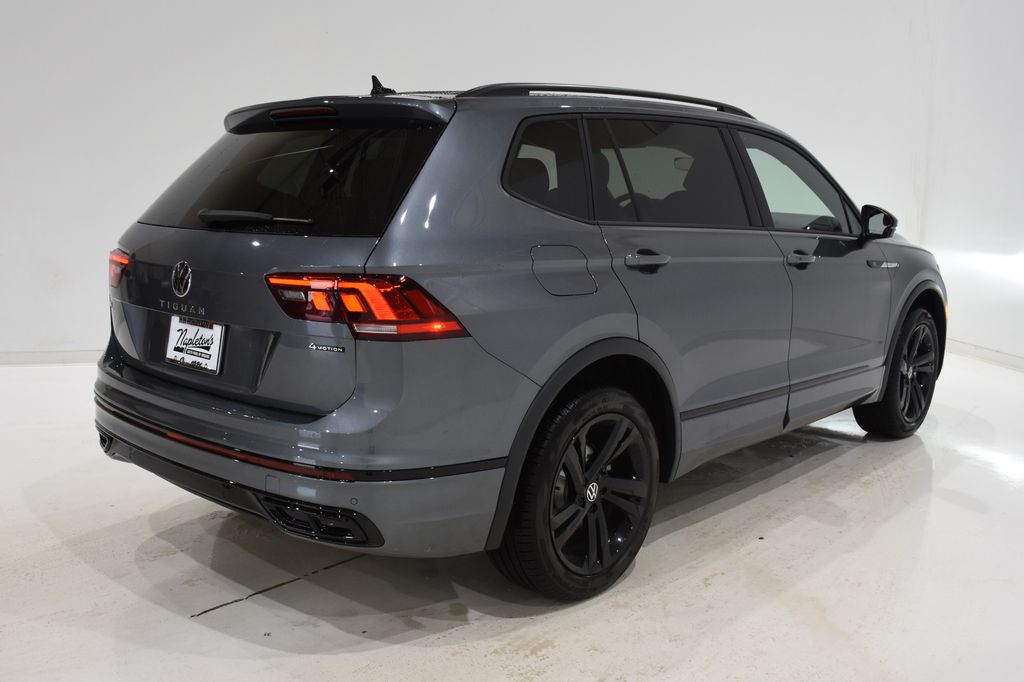 2024 Volkswagen Tiguan 2.0T SE R-Line Black 4