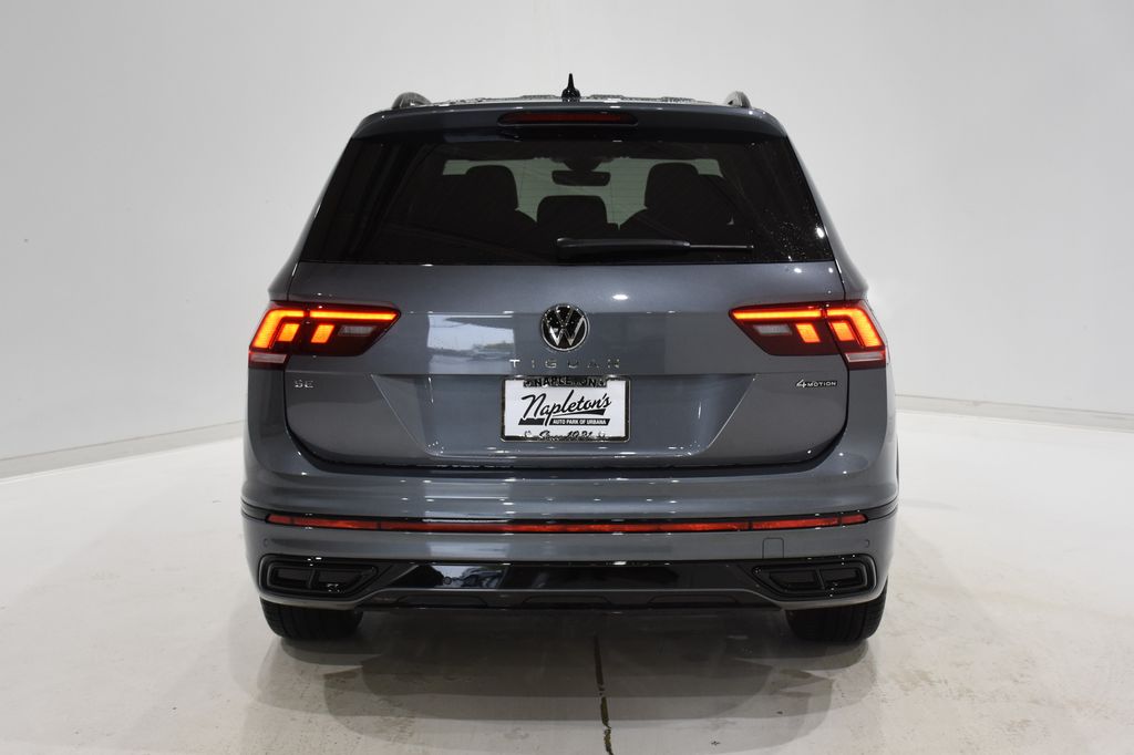 2024 Volkswagen Tiguan 2.0T SE R-Line Black 5