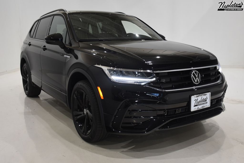 2024 Volkswagen Tiguan 2.0T SE R-Line Black 1