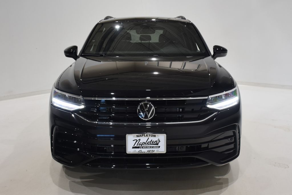 2024 Volkswagen Tiguan 2.0T SE R-Line Black 2