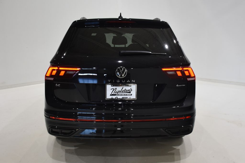 2024 Volkswagen Tiguan 2.0T SE R-Line Black 5