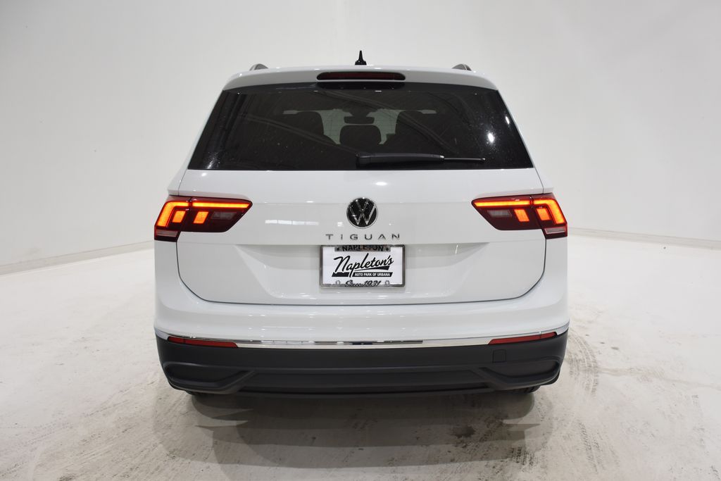 2024 Volkswagen Tiguan 2.0T S 5