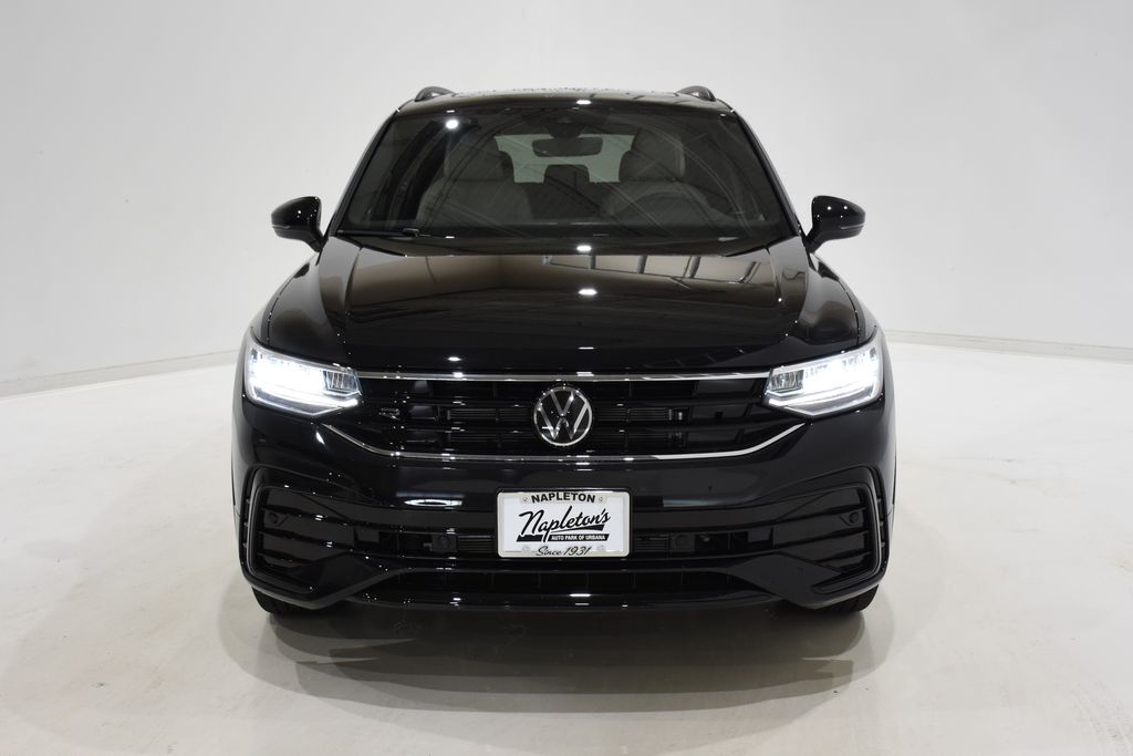 2024 Volkswagen Tiguan 2.0T SE R-Line Black 2