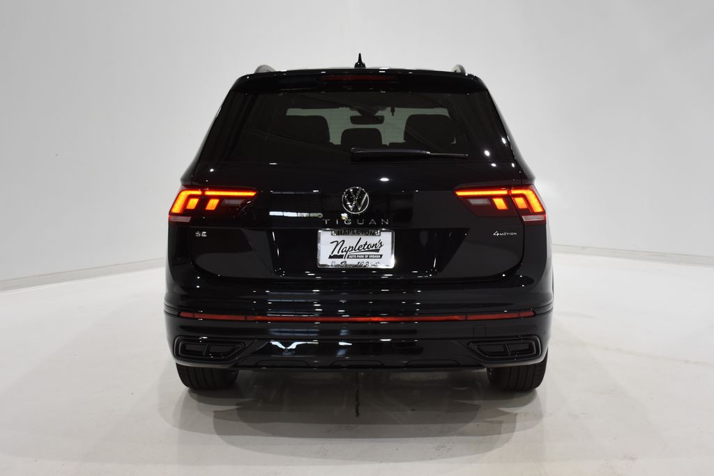 2024 Volkswagen Tiguan 2.0T SE R-Line Black 5