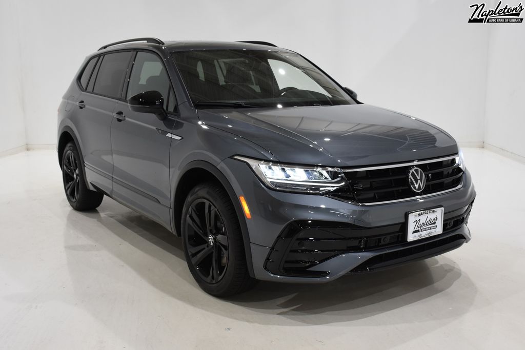 2024 Volkswagen Tiguan 2.0T SE R-Line Black 1