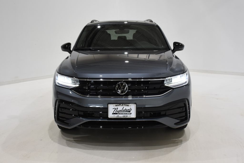 2024 Volkswagen Tiguan 2.0T SE R-Line Black 2