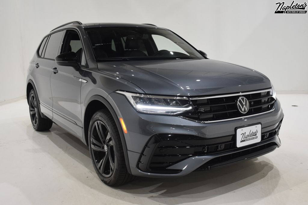 2024 Volkswagen Tiguan 2.0T SE R-Line Black 1