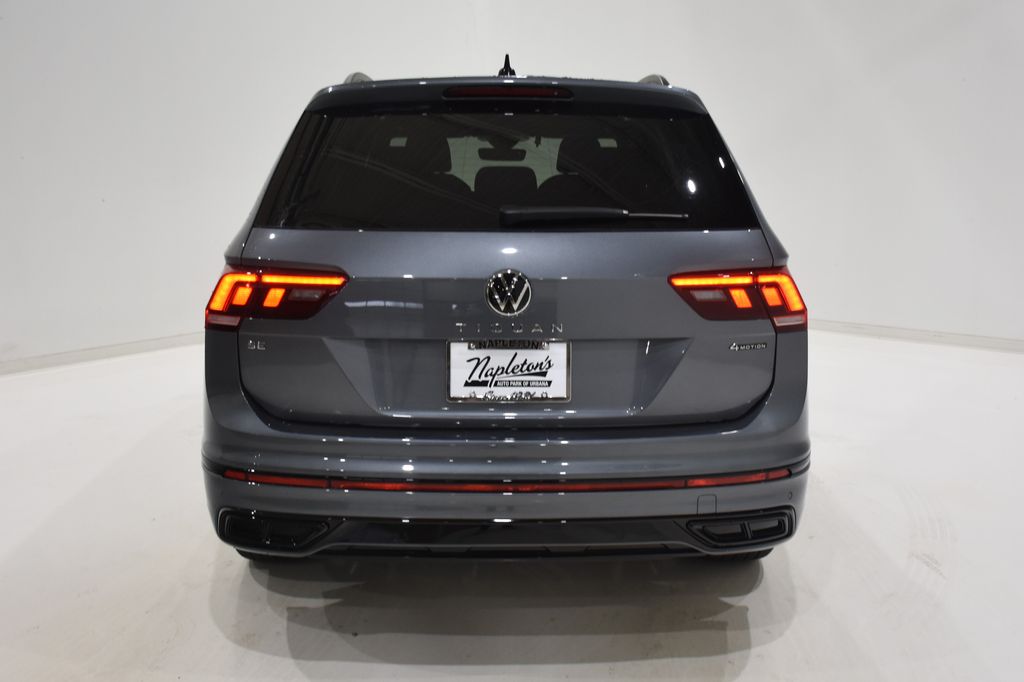 2024 Volkswagen Tiguan 2.0T SE R-Line Black 5