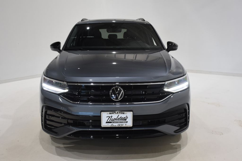 2024 Volkswagen Tiguan 2.0T SE R-Line Black 2