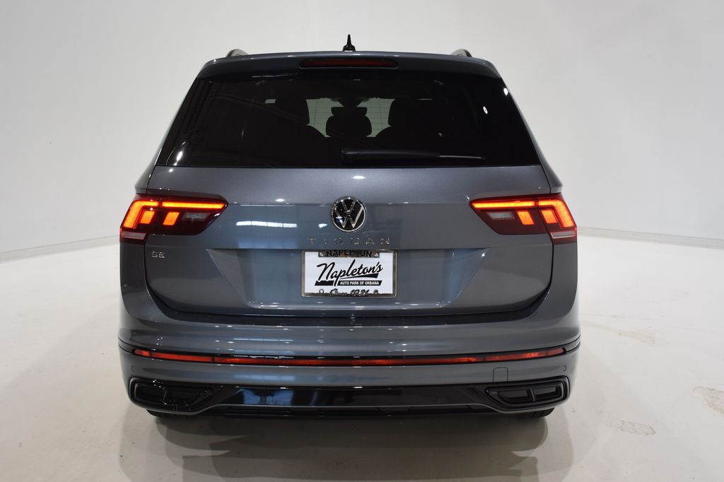 2024 Volkswagen Tiguan 2.0T SE R-Line Black 5