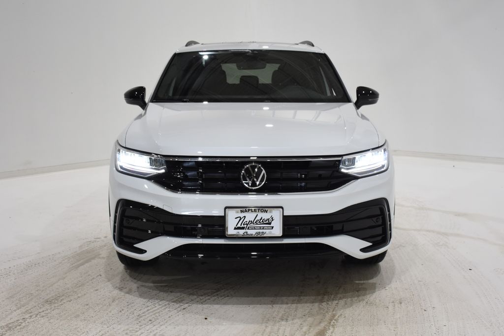 2024 Volkswagen Tiguan 2.0T SE R-Line Black 2