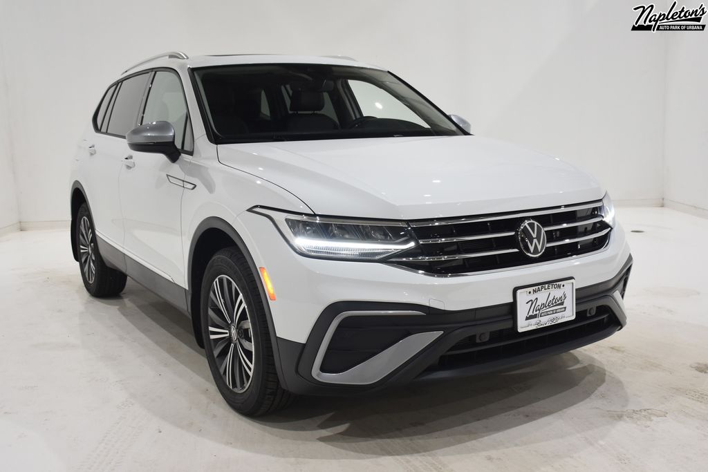 2024 Volkswagen Tiguan Wolfsburg 1