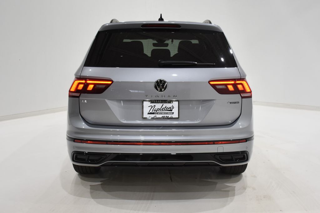 2024 Volkswagen Tiguan 2.0T SE R-Line Black 5