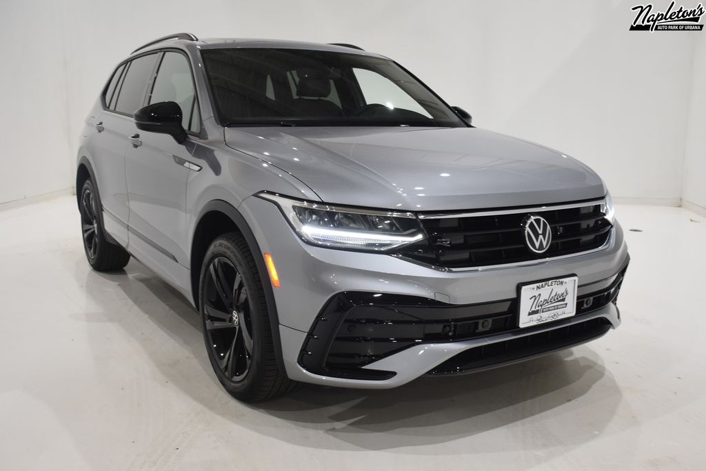 2024 Volkswagen Tiguan 2.0T SE R-Line Black 1