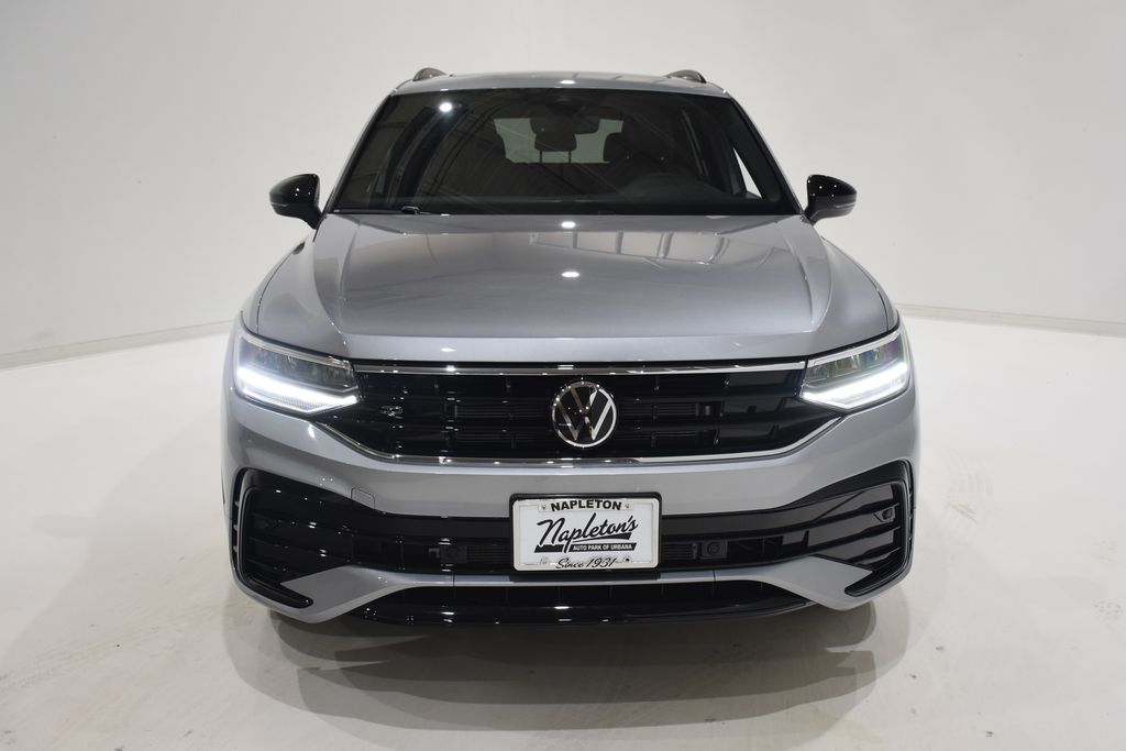 2024 Volkswagen Tiguan 2.0T SE R-Line Black 2