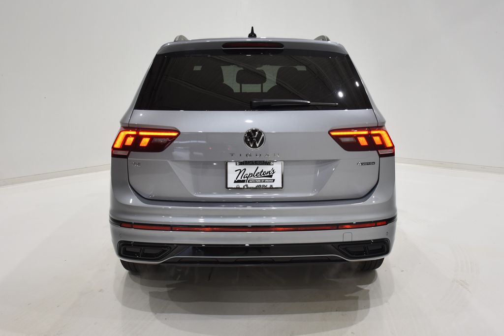 2024 Volkswagen Tiguan 2.0T SE R-Line Black 5