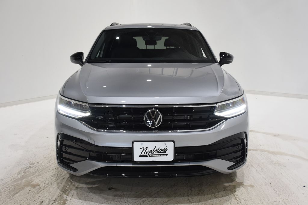 2024 Volkswagen Tiguan 2.0T SE R-Line Black 2