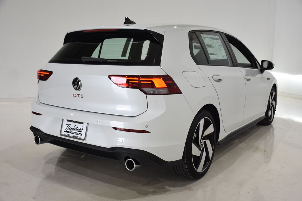 2024 Volkswagen Golf GTI 2.0T S 4