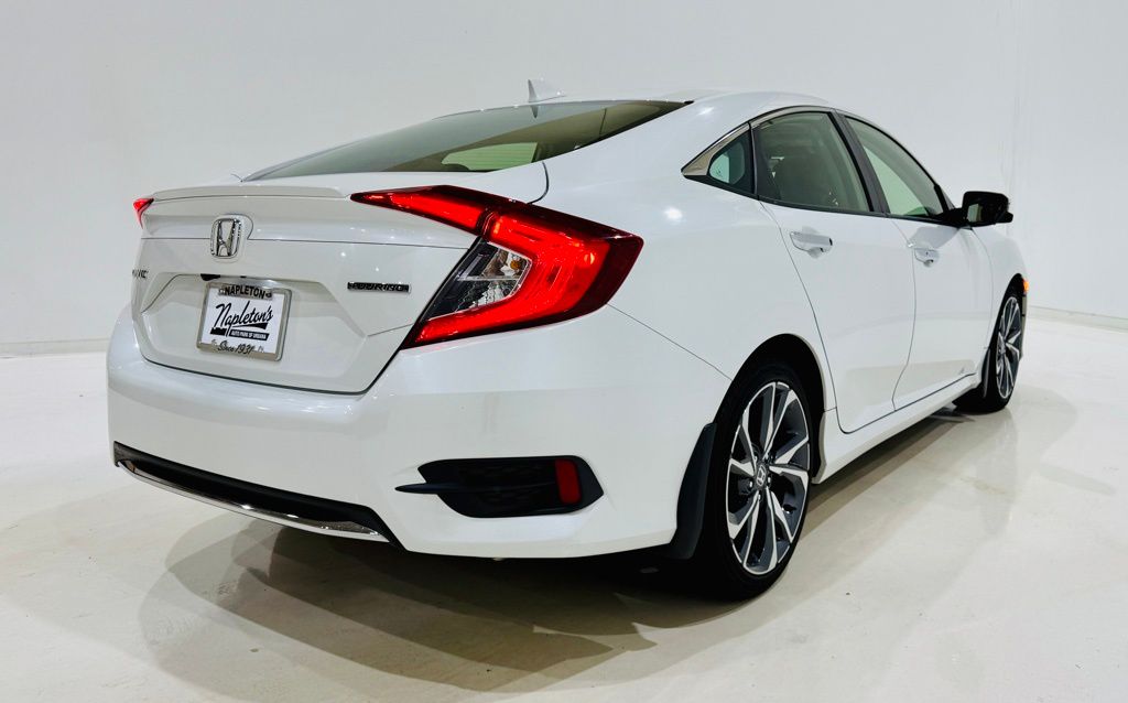 2019 Honda Civic Touring 2