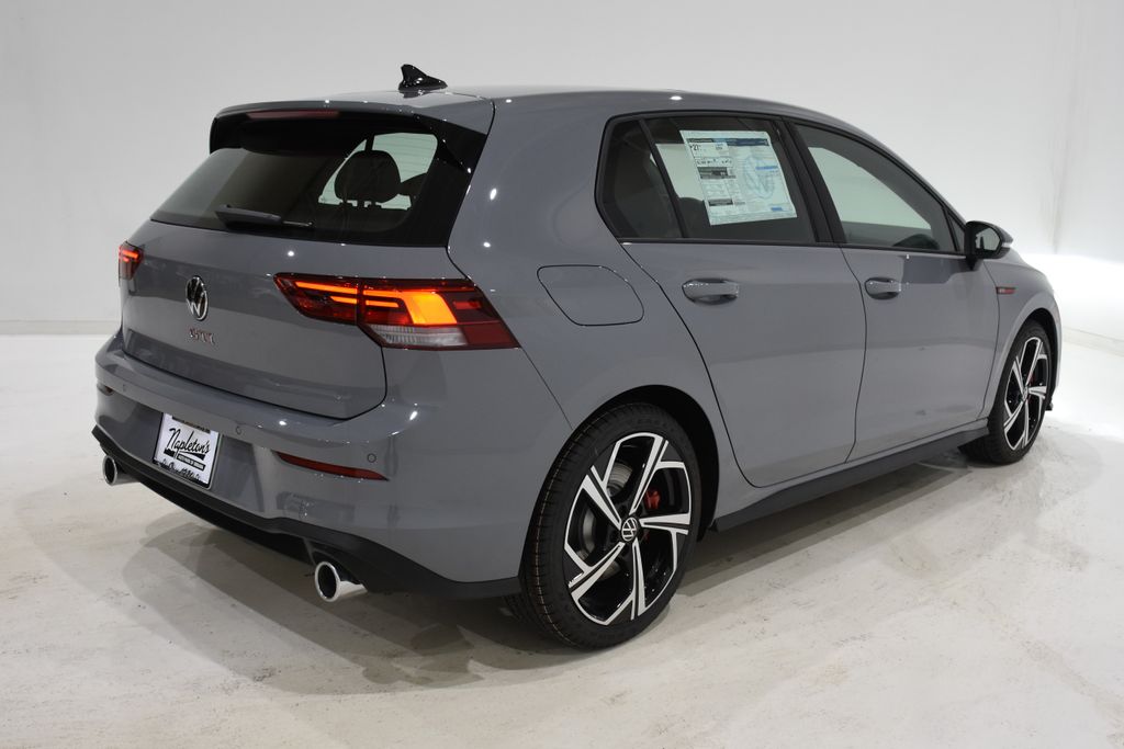 2024 Volkswagen Golf GTI 2.0T SE 4