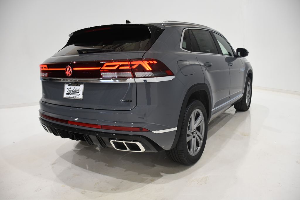 2024 Volkswagen Atlas Cross Sport 2.0T SEL R-Line 4