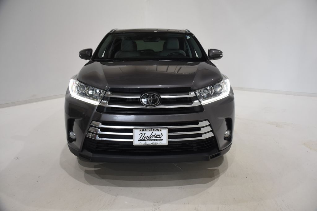 2017 Toyota Highlander Limited 2