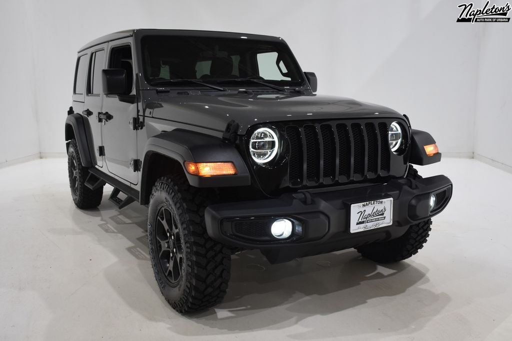 2022 Jeep Wrangler Unlimited Willys 1