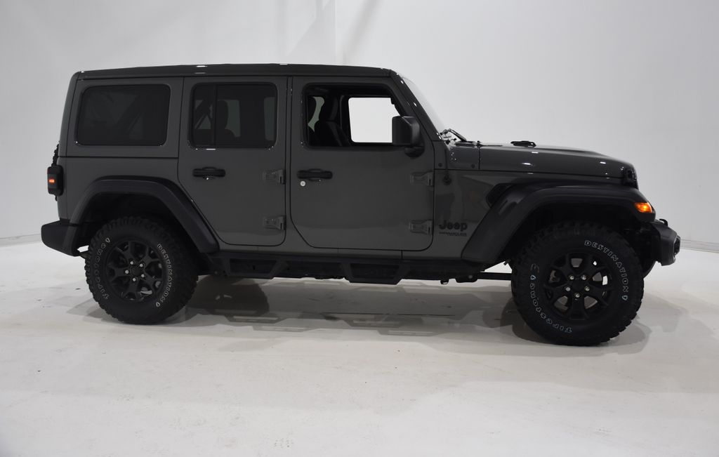 2022 Jeep Wrangler Unlimited Willys 3