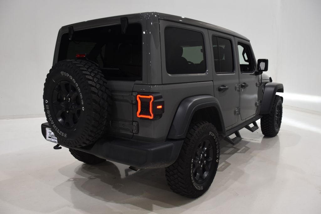 2022 Jeep Wrangler Unlimited Willys 4