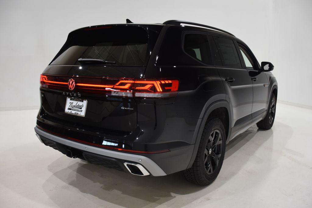 2025 Volkswagen Atlas Peak Edition 4